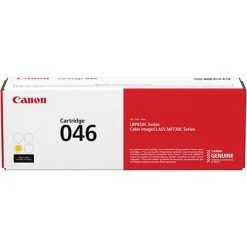 Canon 046 Yellow Standard Yield Toner Cartridge (1247C001)