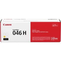 Canon 046 H Yellow High Yield Toner Cartridge (1251C001)