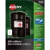Avery UltraDuty GHS Chemical Labels For Pigment-Based Inkjet Printers, Waterproof, UV Resistant, 8-1/2" X 11", Box Of 50 (60521) 1 Avery UltraDuty GHS Chemical Labels For Pigment-Based Inkjet Printers, Waterproof, UV Resistant, 8-1/2" X 11", Box Of 50 (60521) -Epson Shop s1097676 s7