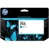 HP 745 Cyan Standard Yield DesignJet Ink Cartridge (F9J97A) -Epson Shop s1101168 s7