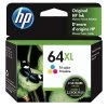 HP 64XL Tri-Color High Yield Ink Cartridge (N9J91AN#140)