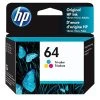 HP 64 Tri-Color Standard Yield Ink Cartridge (N9J89AN) 2 HP 64 Tri-Color Standard Yield Ink Cartridge (N9J89AN) -Epson Shop s1102665 s7