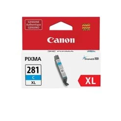 Canon CLI-281XL Cyan High Yield Ink Cartridge (2034C001)