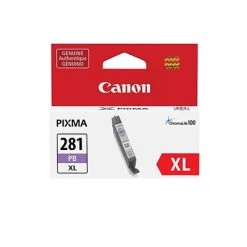 Canon CLI-281XL Photo Blue High Yield Ink Cartridge (2038C001)