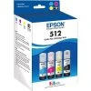Epson EcoTank Ink Bottle Color Multipack -Epson Shop s1105894 s7