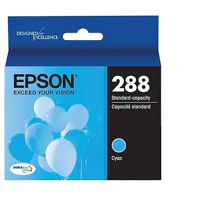 Epson T288 Cyan Standard Yield Ink Cartridge (T288220-S) Epson T288 Cyan Standard Yield Ink Cartridge (T288220-S) -Epson Shop s1120568 s7