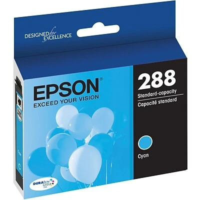 Epson T288 Cyan Standard Yield Ink Cartridge (T288220-S) Epson T288 Cyan Standard Yield Ink Cartridge (T288220-S) -Epson Shop s1120569 s7