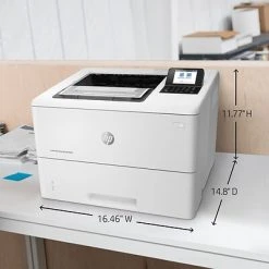 Printers HP LaserJet Enterprise M507n Monochrome Laser Printer With Built-in Ethernet (1PV86A) -Epson Shop s1161401 s7