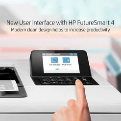 Printers HP LaserJet Enterprise M507n Monochrome Laser Printer With Built-in Ethernet (1PV86A) -Epson Shop s1161403 s7