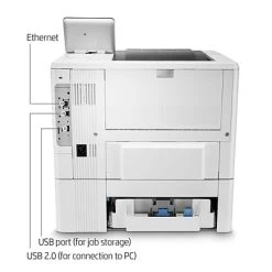 Printers HP LaserJet Enterprise M507X Wireless Monochrome Laser Printer -Epson Shop s1161410 s7