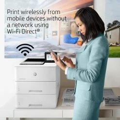 Printers HP LaserJet Enterprise M507X Wireless Monochrome Laser Printer -Epson Shop s1161412 s7