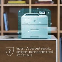 Printers HP LaserJet Enterprise M507X Wireless Monochrome Laser Printer -Epson Shop s1161415 s7