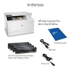 Printers HP Color LaserJet Pro M182nw Wireless All-in-One Laser Printer (7KW55A) 16 Printers HP Color LaserJet Pro M182nw Wireless All-in-One Laser Printer (7KW55A) -Epson Shop s1171454 s7