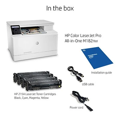 Printers HP Color LaserJet Pro M182nw Wireless All-in-One Laser Printer (7KW55A) 8 Printers HP Color LaserJet Pro M182nw Wireless All-in-One Laser Printer (7KW55A) - Image 6