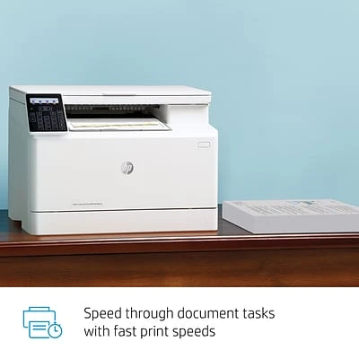 Printers HP Color LaserJet Pro M182nw Wireless All-in-One Laser Printer (7KW55A) 7 Printers HP Color LaserJet Pro M182nw Wireless All-in-One Laser Printer (7KW55A) - Image 5