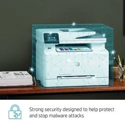 Printers HP Color LaserJet Pro M283fdw Wireless All-in-One Laser Printer (7KW75A) -Epson Shop s1171466 s7