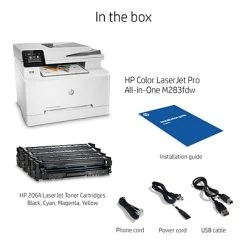 Printers HP Color LaserJet Pro M283fdw Wireless All-in-One Laser Printer (7KW75A) -Epson Shop s1171469 s7