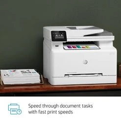 Printers HP Color LaserJet Pro M283fdw Wireless All-in-One Laser Printer (7KW75A) -Epson Shop s1171472 s7