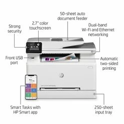 Printers HP Color LaserJet Pro M283fdw Wireless All-in-One Laser Printer (7KW75A) -Epson Shop s1171476 s7