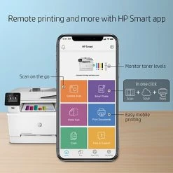 Printers HP Color LaserJet Pro M283fdw Wireless All-in-One Laser Printer (7KW75A) -Epson Shop s1171477 s7