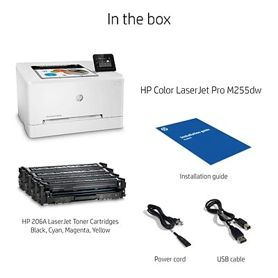 Printers HP Color LaserJet Pro M255dw Wireless Laser Printer (7KW64A) 8 Printers HP Color LaserJet Pro M255dw Wireless Laser Printer (7KW64A) - Image 6