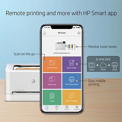 Printers HP Color LaserJet Pro M255dw Wireless Laser Printer (7KW64A) 6 Printers HP Color LaserJet Pro M255dw Wireless Laser Printer (7KW64A) - Image 4
