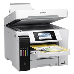 Printers Epson EcoTank® Pro ET-5880 Wireless All-in-One Cartridge-Free SuperTank Office Printer With PCL/Postscript Support -Epson Shop s1179151 s7