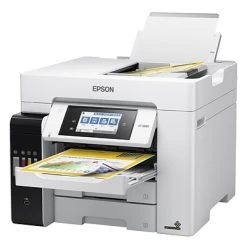 Printers Epson EcoTank® Pro ET-5880 Wireless All-in-One Cartridge-Free SuperTank Office Printer With PCL/Postscript Support -Epson Shop s1179152 s7