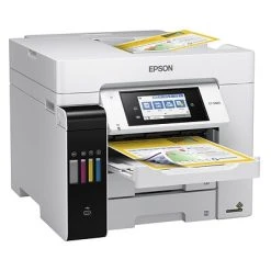 Printers Epson EcoTank® Pro ET-5880 Wireless All-in-One Cartridge-Free SuperTank Office Printer With PCL/Postscript Support -Epson Shop s1179154 s7