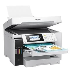 Printers Epson EcoTank® Pro ET-16650 Wireless Wide-format All-in-One SuperTank Office Printer, Prints Up To 13" X 19" 12 Printers Epson EcoTank® Pro ET-16650 Wireless Wide-format All-in-One SuperTank Office Printer, Prints Up To 13" X 19" -Epson Shop s1179157 s7
