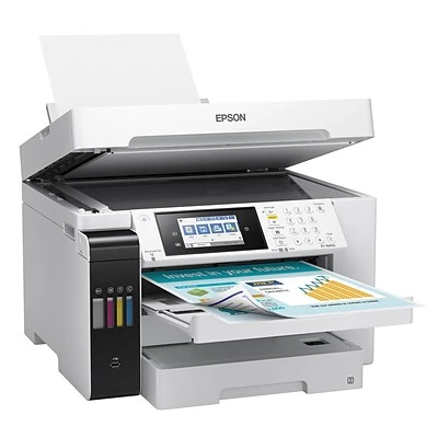 Printers Epson EcoTank® Pro ET-16650 Wireless Wide-format All-in-One SuperTank Office Printer, Prints Up To 13" X 19" 7 Printers Epson EcoTank® Pro ET-16650 Wireless Wide-format All-in-One SuperTank Office Printer, Prints Up To 13" X 19" - Image 5