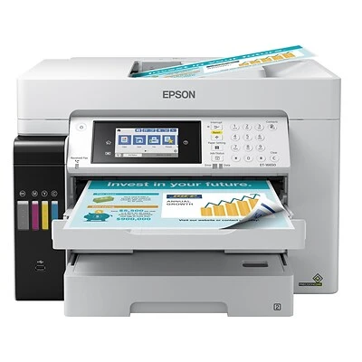 Printers Epson EcoTank® Pro ET-16650 Wireless Wide-format All-in-One SuperTank Office Printer, Prints Up To 13" X 19" 4 Printers Epson EcoTank® Pro ET-16650 Wireless Wide-format All-in-One SuperTank Office Printer, Prints Up To 13" X 19" - Image 2