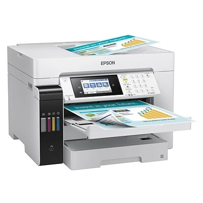 Printers Epson EcoTank® Pro ET-16650 Wireless Wide-format All-in-One SuperTank Office Printer, Prints Up To 13" X 19" 6 Printers Epson EcoTank® Pro ET-16650 Wireless Wide-format All-in-One SuperTank Office Printer, Prints Up To 13" X 19" - Image 4