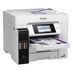 Printers Epson EcoTank Pro ET-5850 Wireless Color Inkjet All-in-One Printer (C11CJ29201) With 2 Year Unlimited Ink -Epson Shop s1179167 s7