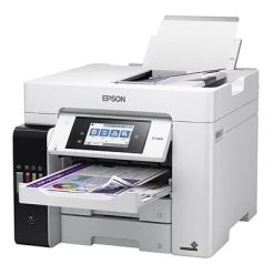 Printers Epson EcoTank Pro ET-5850 Wireless Color Inkjet All-in-One Printer (C11CJ29201) With 2 Year Unlimited Ink -Epson Shop s1179170 s7