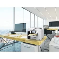 Printers Epson EcoTank® Pro ET-5800 Wireless All-in-One Cartridge-Free SuperTank Office Printer, Prints Up To 8.5" X 14" -Epson Shop s1179171 s7