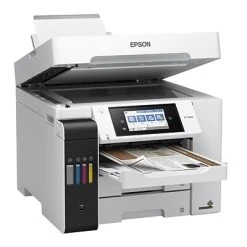 Printers Epson EcoTank® Pro ET-5800 Wireless All-in-One Cartridge-Free SuperTank Office Printer, Prints Up To 8.5" X 14" -Epson Shop s1179175 s7