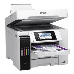 Printers Epson EcoTank Pro ET-5850 Wireless Color Inkjet All-in-One Printer (C11CJ29201) With 2 Year Unlimited Ink -Epson Shop s1179179 s7