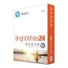 Copy & Printer Paper HP BrightWhite24 8.5" X 11" Color Copy Paper, 24 Lbs., 100 Brightness, 500 Sheets/Ream (HPB1124) -Epson Shop s1183812 s7