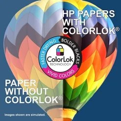 Copy & Printer Paper HP BrightWhite24 8.5" X 11" Color Copy Paper, 24 Lbs., 100 Brightness, 500 Sheets/Ream (HPB1124) -Epson Shop s1183898 s7