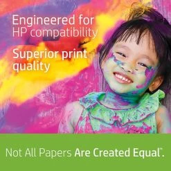 Copy & Printer Paper HP BrightWhite24 8.5" X 11" Color Copy Paper, 24 Lbs., 100 Brightness, 500 Sheets/Ream (HPB1124) -Epson Shop s1183899 s7
