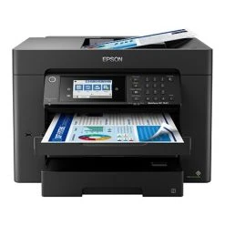 Printers Epson WorkForce Pro WF-7840 Wireless Wide Format Color All-in-One Inkjet Printer (C11CH67201)