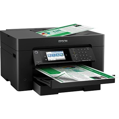 Printers Epson WorkForce Pro WF-7820 Wireless Wide Format Color All-in-One Inkjet Printer (C11CH78201) 4 Printers Epson WorkForce Pro WF-7820 Wireless Wide Format Color All-in-One Inkjet Printer (C11CH78201) - Image 2