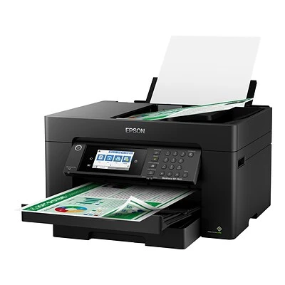 Printers Epson WorkForce Pro WF-7820 Wireless Wide Format Color All-in-One Inkjet Printer (C11CH78201) 5 Printers Epson WorkForce Pro WF-7820 Wireless Wide Format Color All-in-One Inkjet Printer (C11CH78201) - Image 3