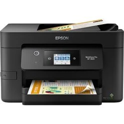 Printers Epson WorkForce Pro WF-3820 Wireless Color All-in-One Inkjet Printer (C11CJ07201)