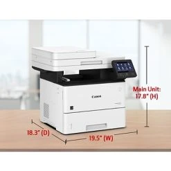 Printers Canon imageCLASS D1620 Wireless Monochrome Multifunction Laser Printer (2223C024) -Epson Shop sp102579383 s7