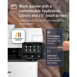 Printers Canon imageCLASS D1650 Wireless Monochrome Laser Multifunction Printer (2223C023) -Epson Shop sp102579388 s7