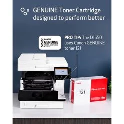 Printers Canon imageCLASS D1650 Wireless Monochrome Laser Multifunction Printer (2223C023) -Epson Shop sp102579394 s7