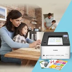 Printers Canon Color imageCLASS LBP622Cdw Wireless Color Laser Printer -Epson Shop sp102579399 s7