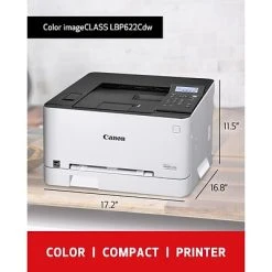 Printers Canon Color imageCLASS LBP622Cdw Wireless Color Laser Printer -Epson Shop sp102579461 s7